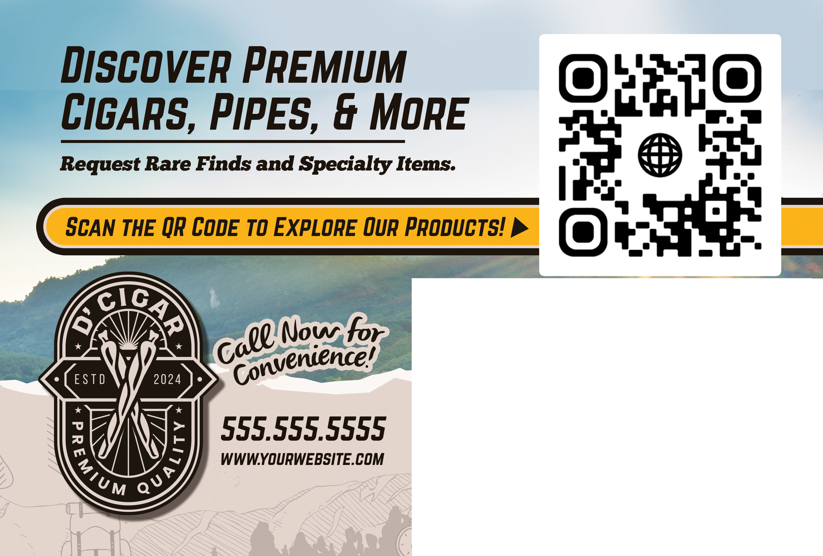 Copy of Tobacco Store - PC - Back 1