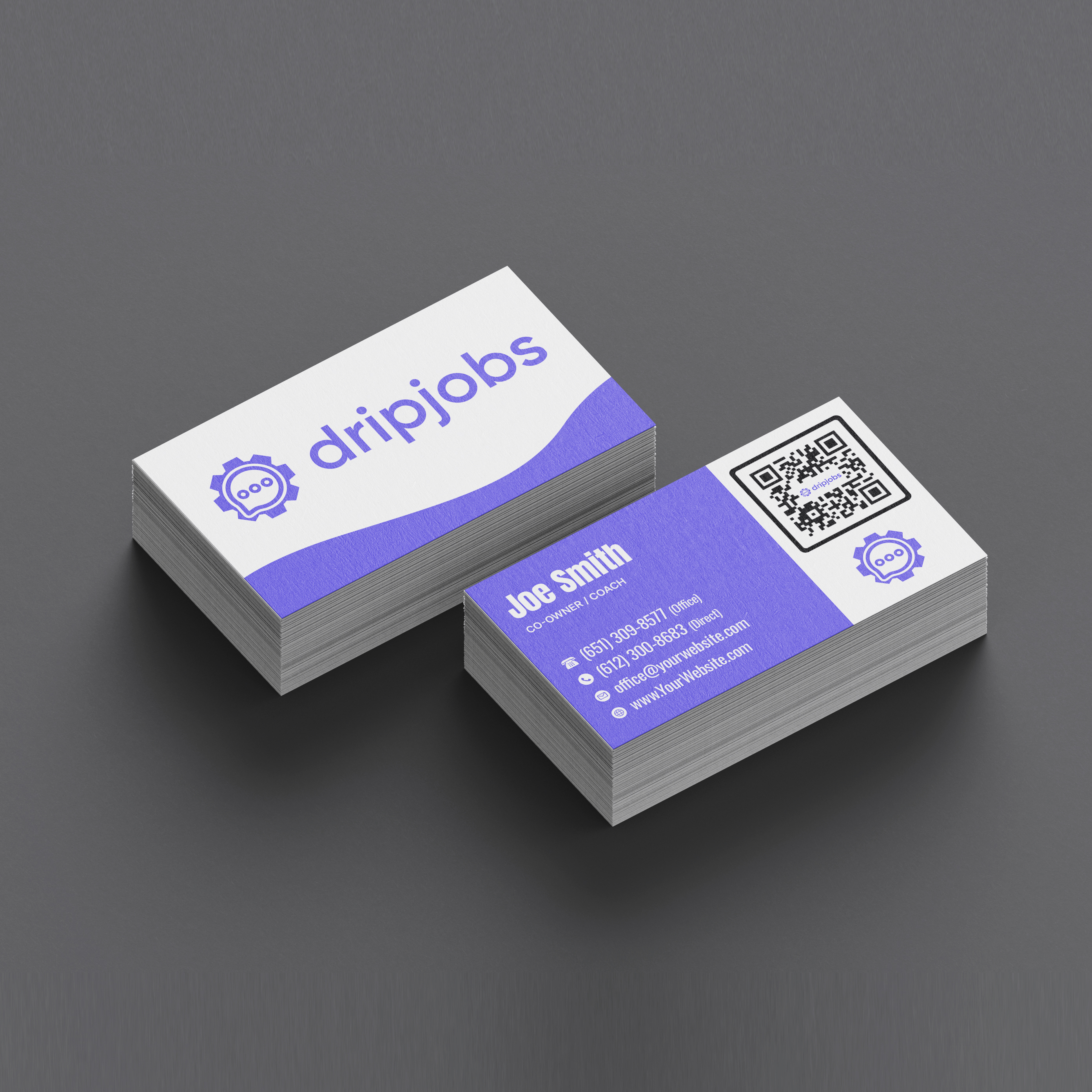 DJ Business Card