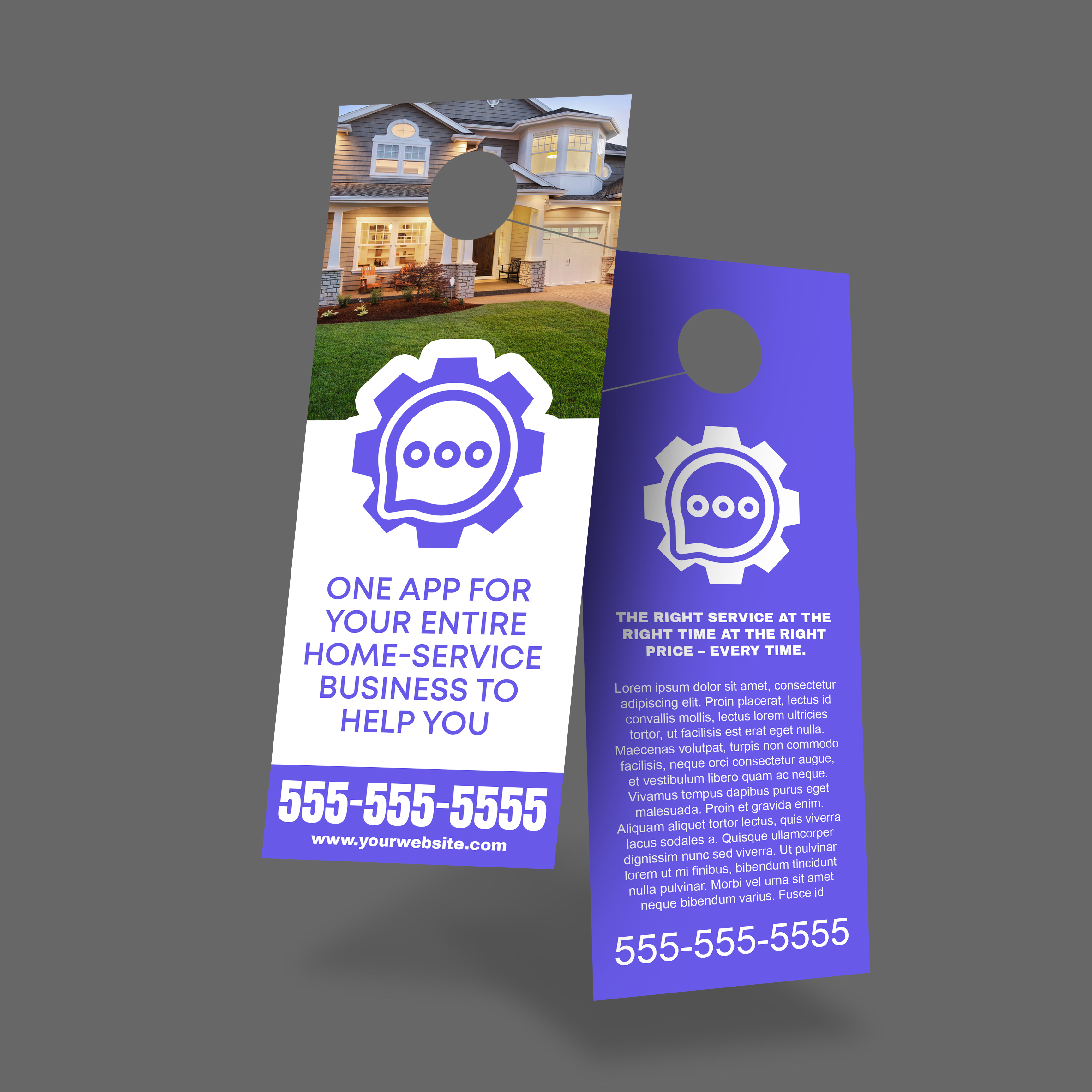 DJ Door Hanger