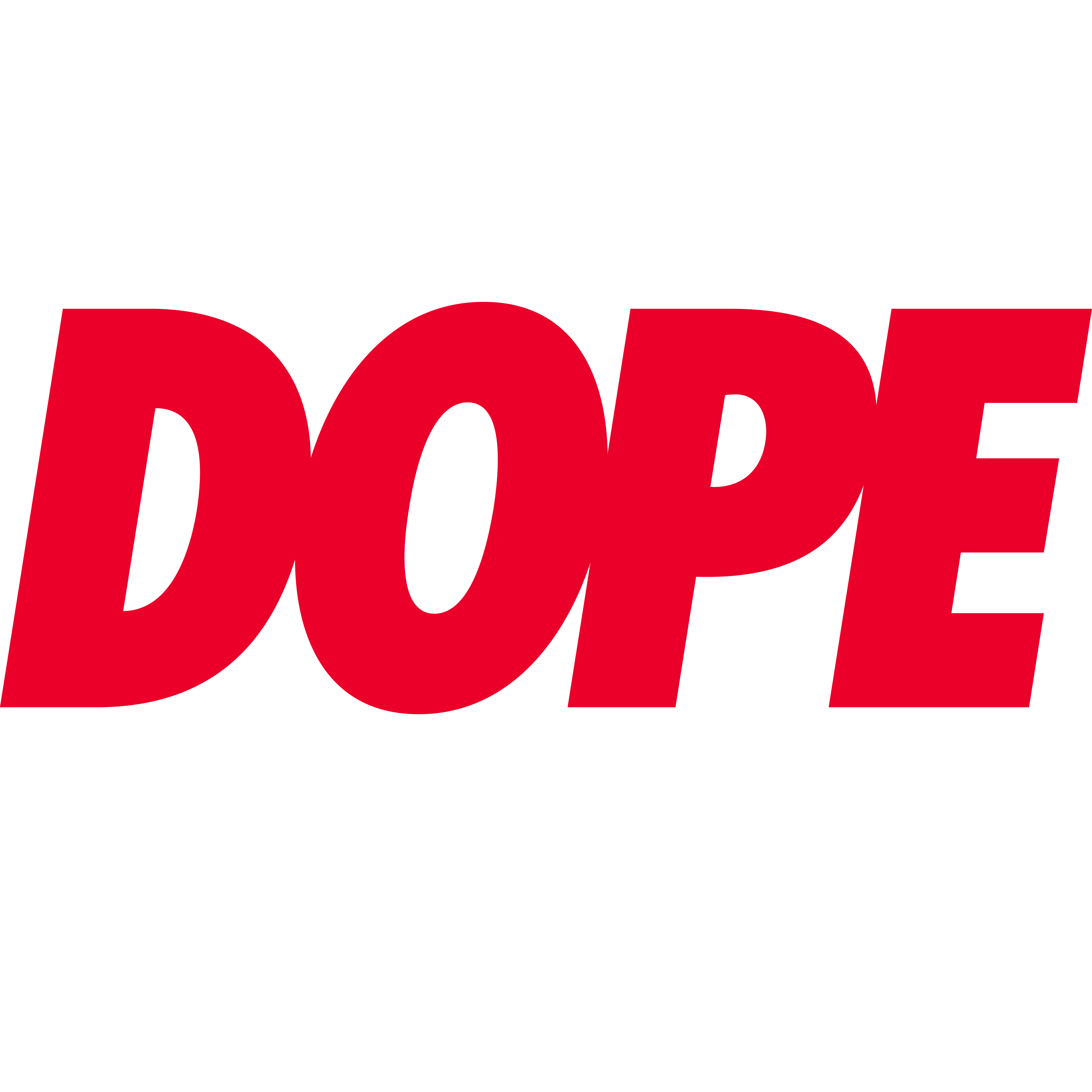 DOPE Marketing Master Logo in WHITE