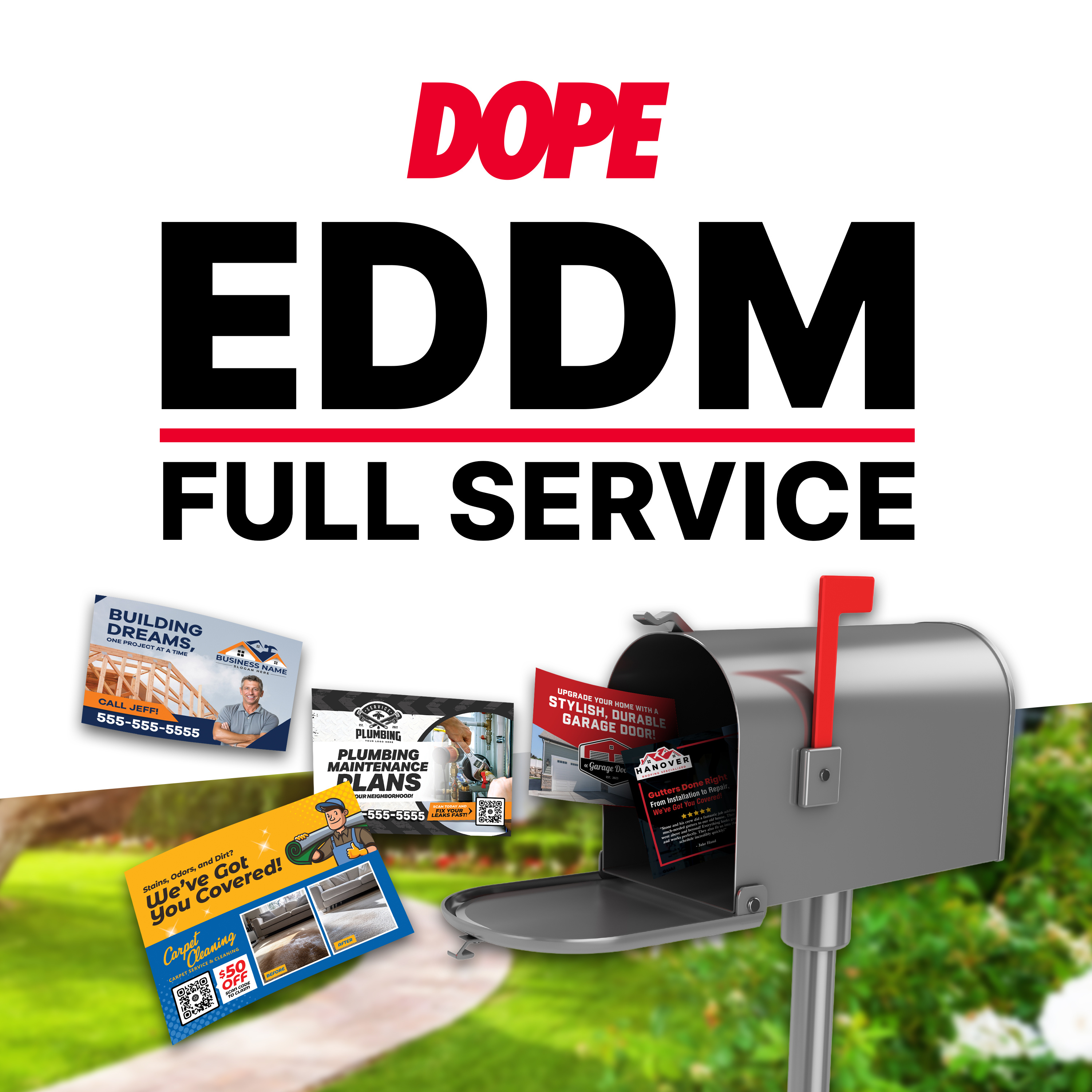 EDDM Cover - Square - Full Service