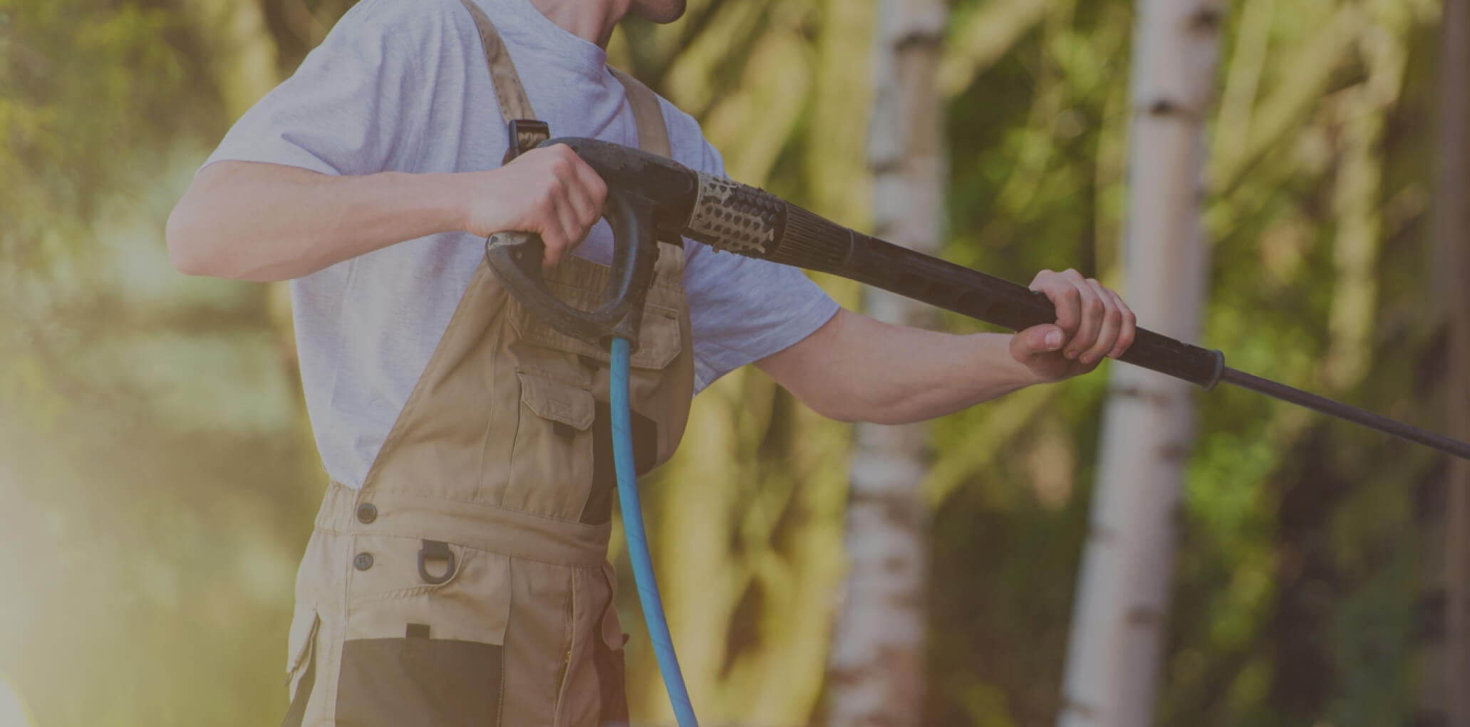 Exterior Cleaning Light