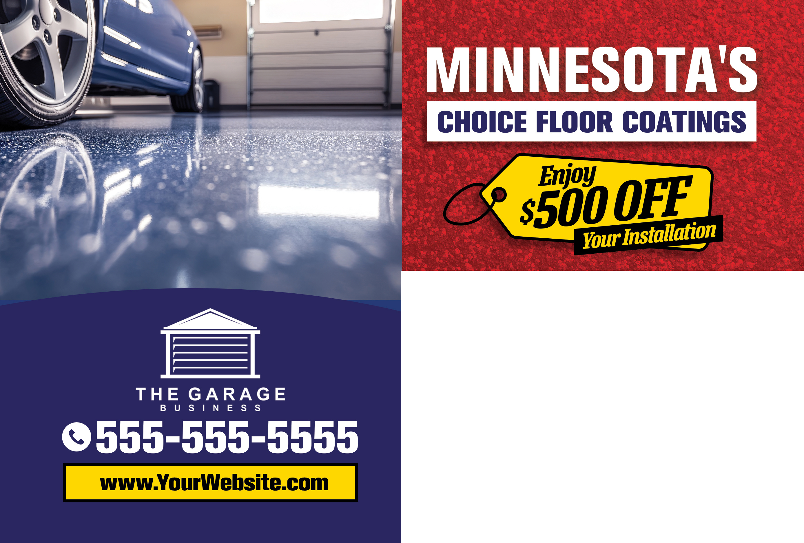 GARAGE FLOOR COATING - PC - 1 - BACK