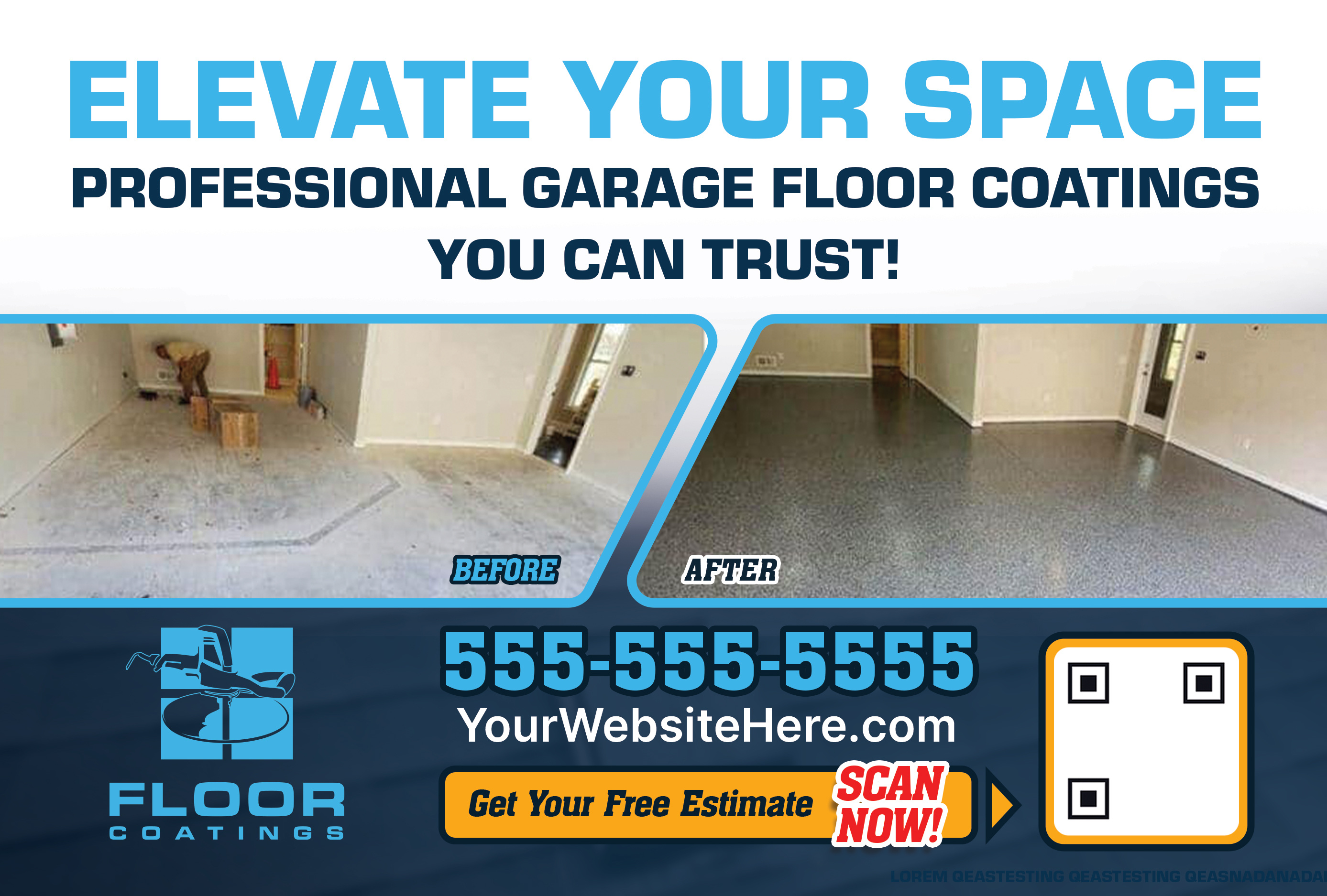 GARAGE FLOOR COATING - PC - 2 - FRONT