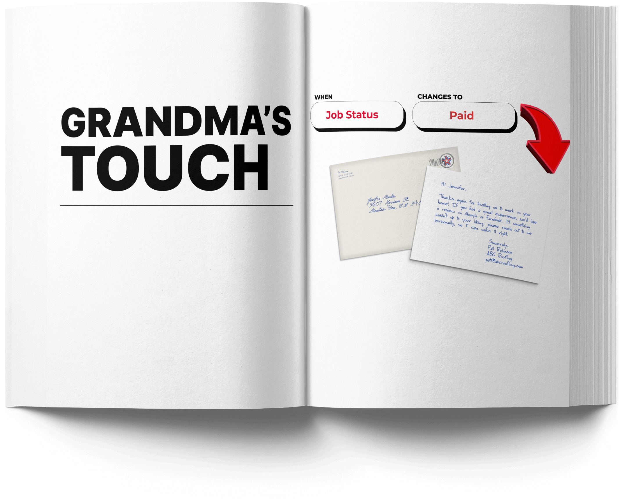 GRANDMAS TOUCH