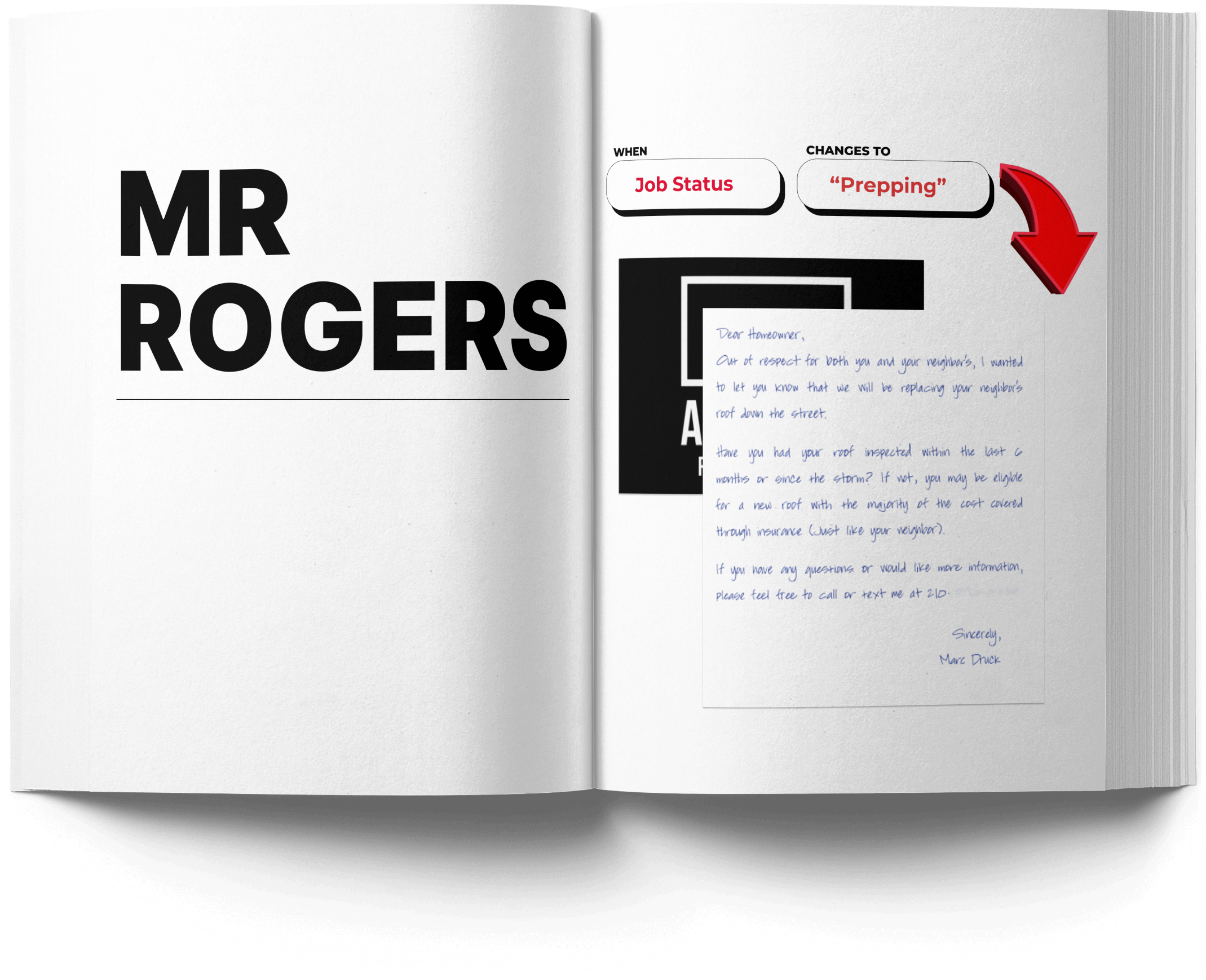 MR ROGERS PLAYBOOKS