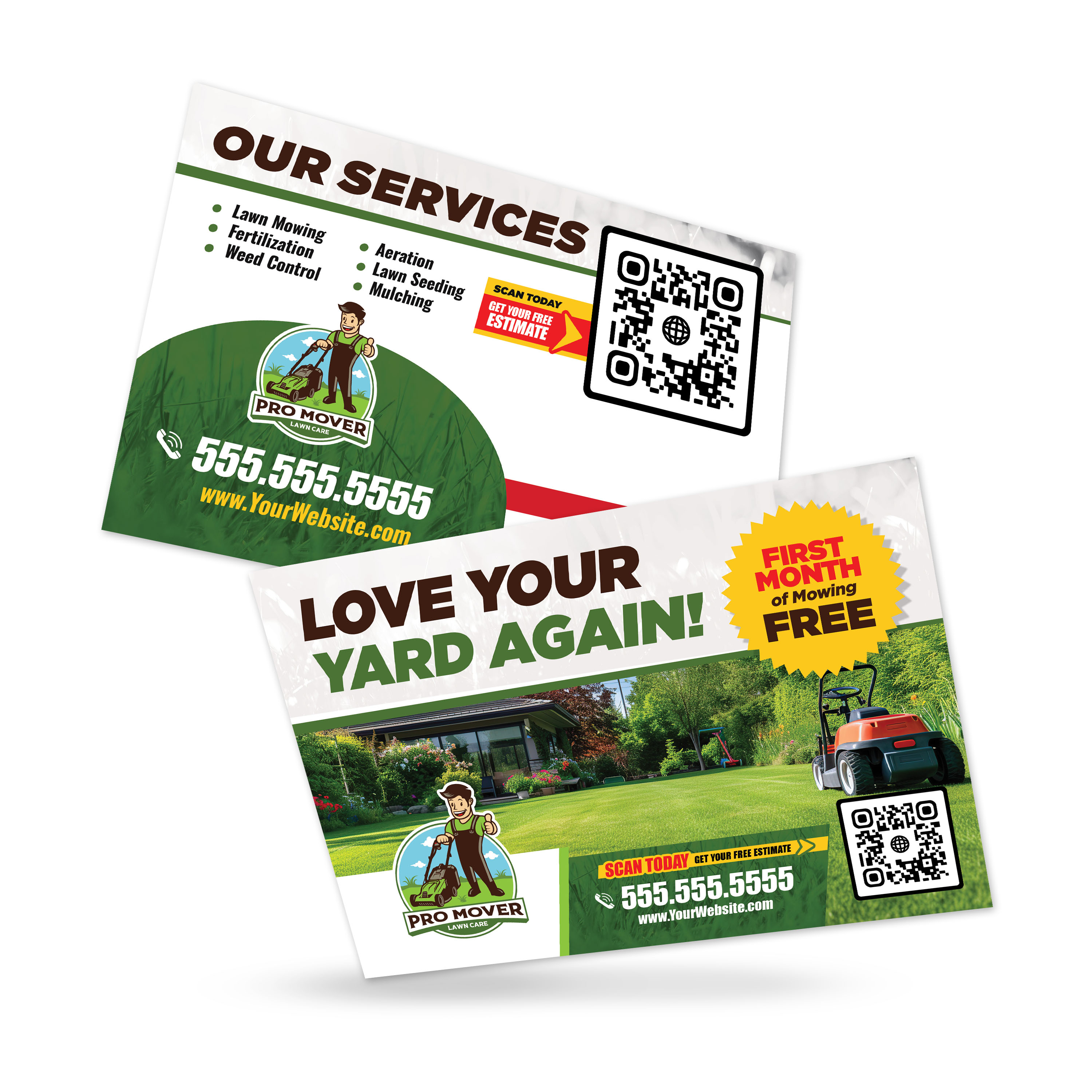 PC Mockup - lawn care