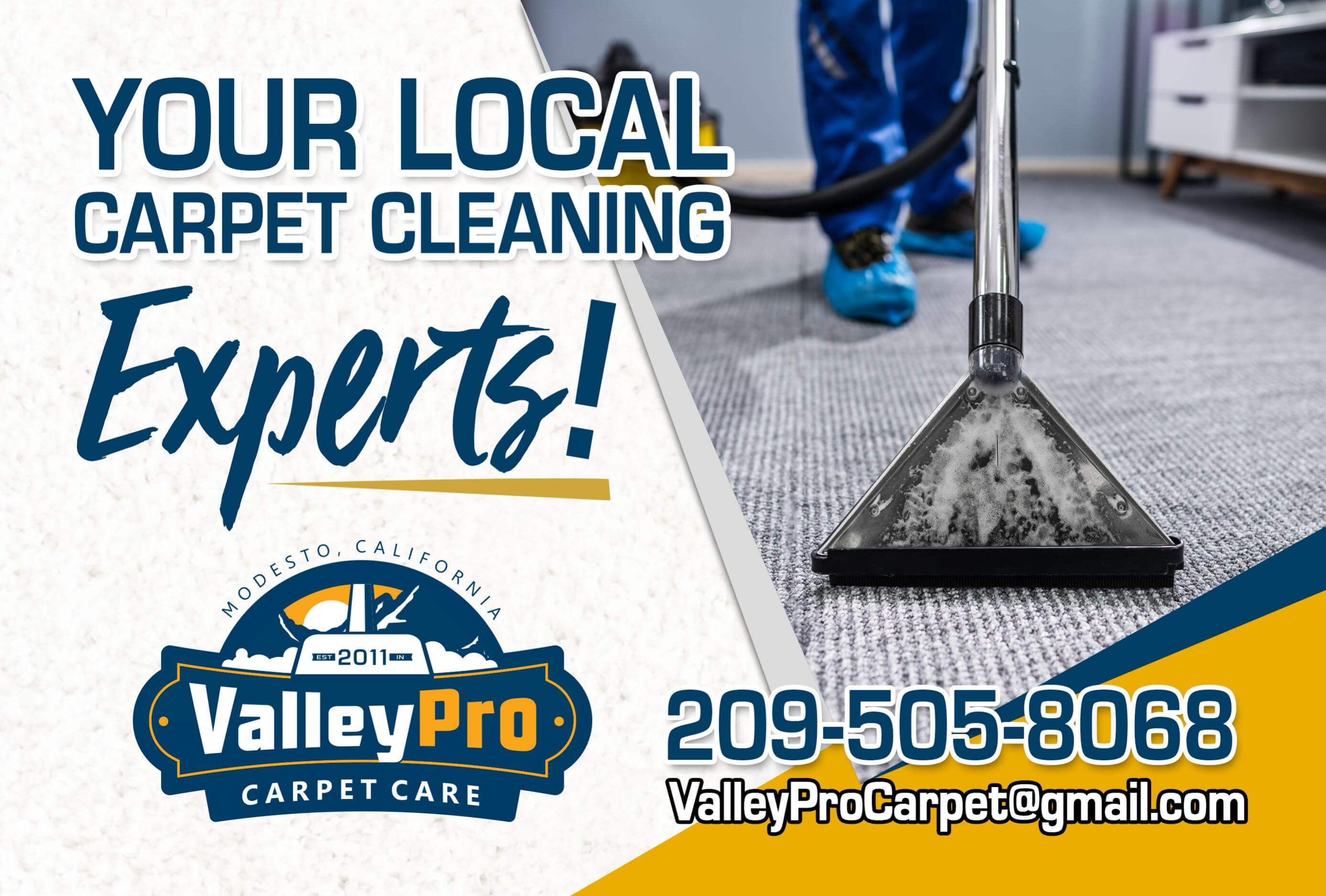 Valley Pro Carpet Care Front - Carpet Cleaning