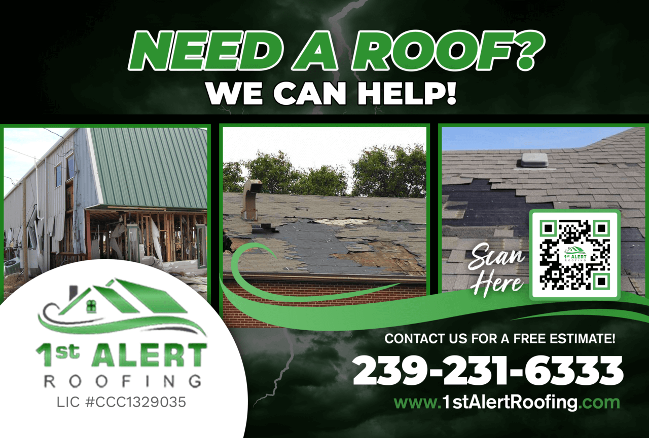 1st Alert Roofing Front - Roofing