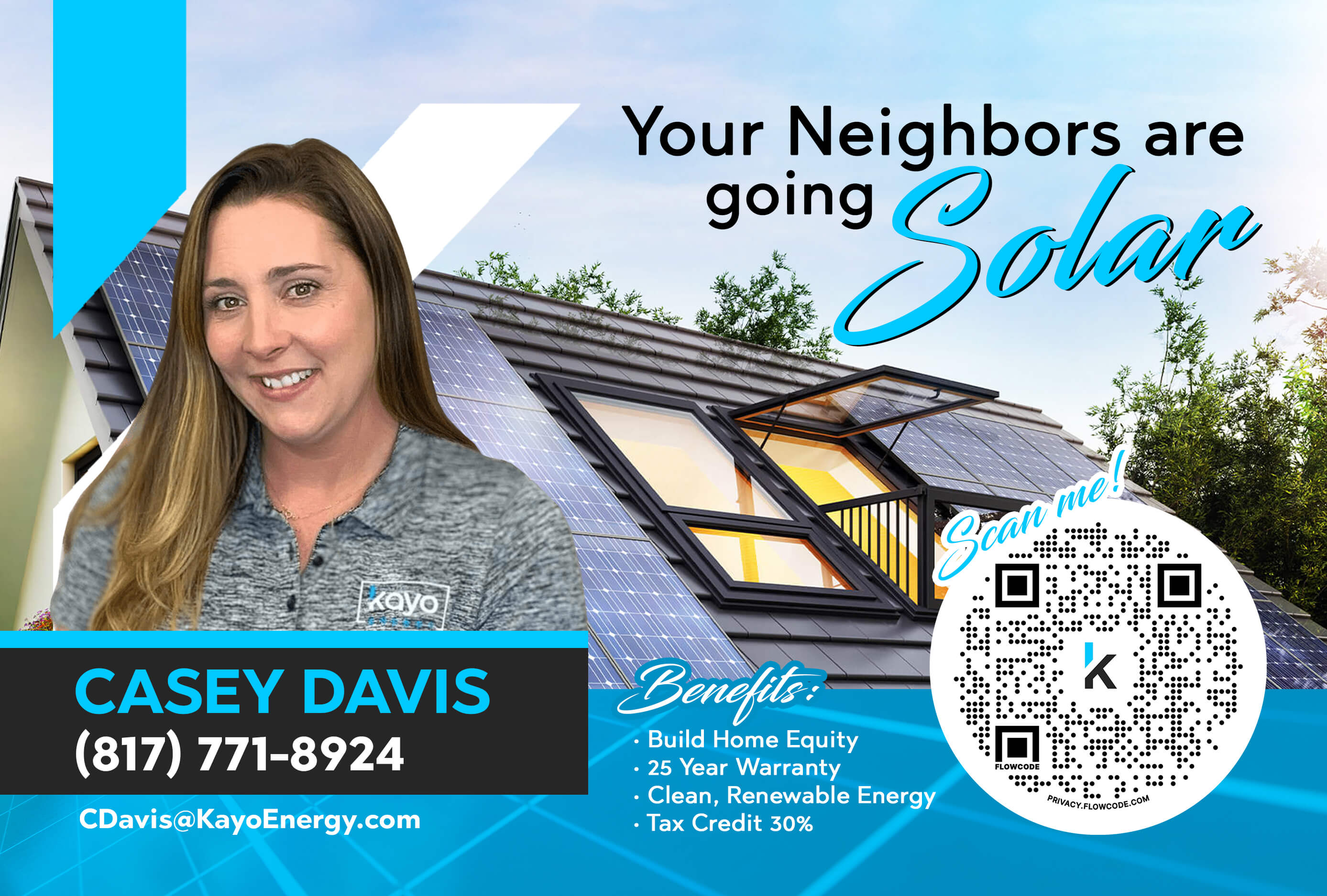 Kayo Energy CDAVIS Front - Solar