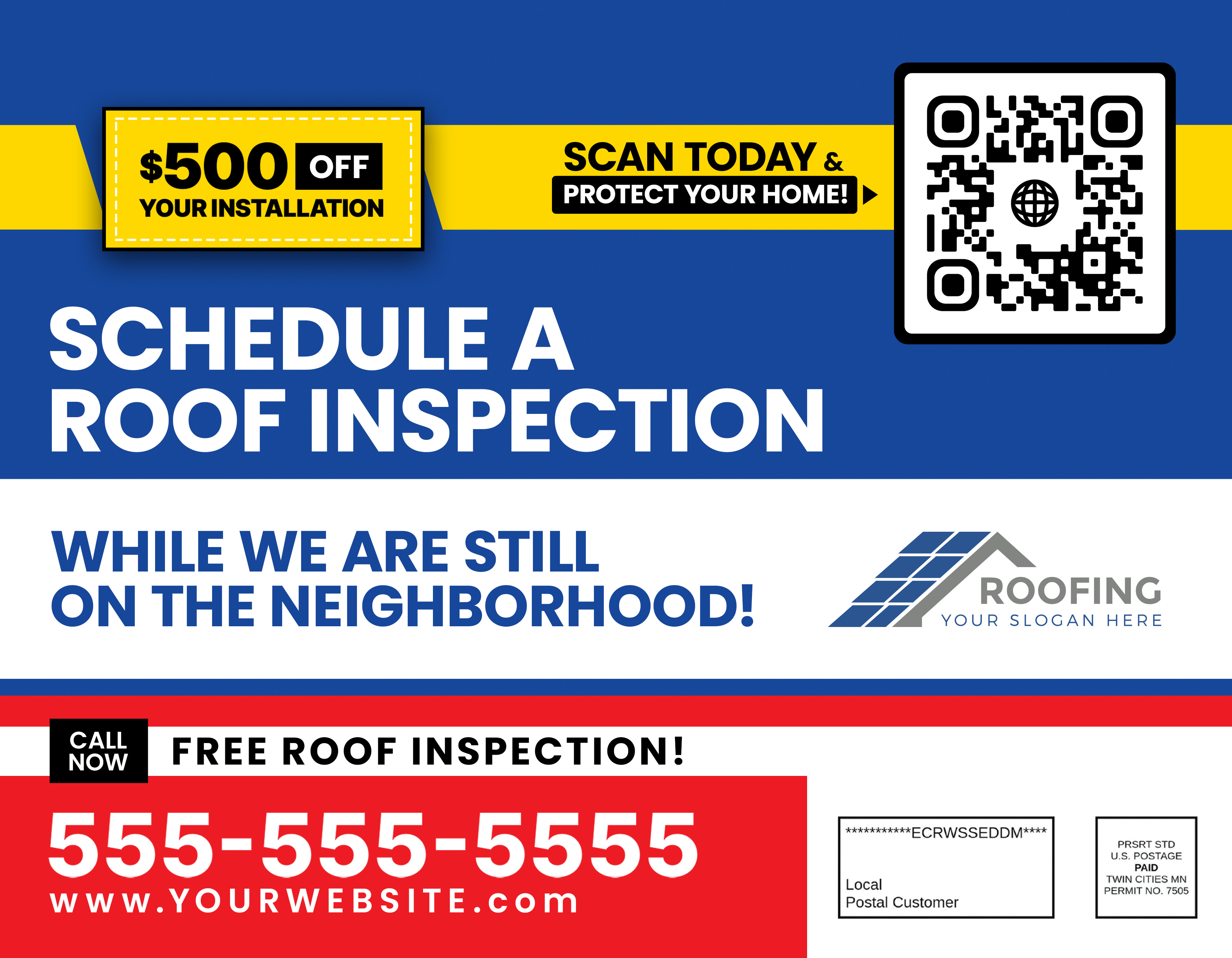 ROOFING - EDDM 8.5X11 - back