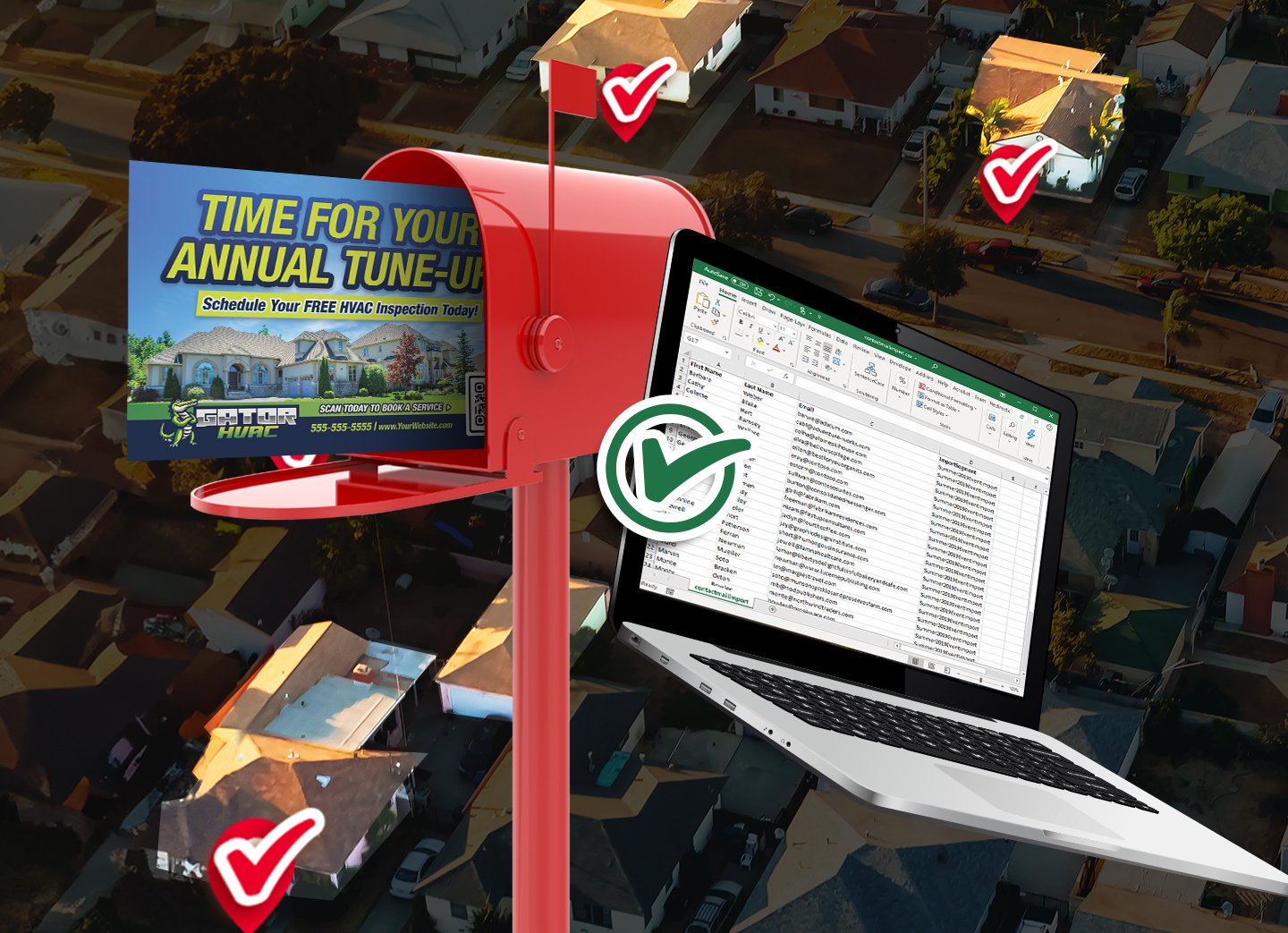 Repeat Customer Mailings