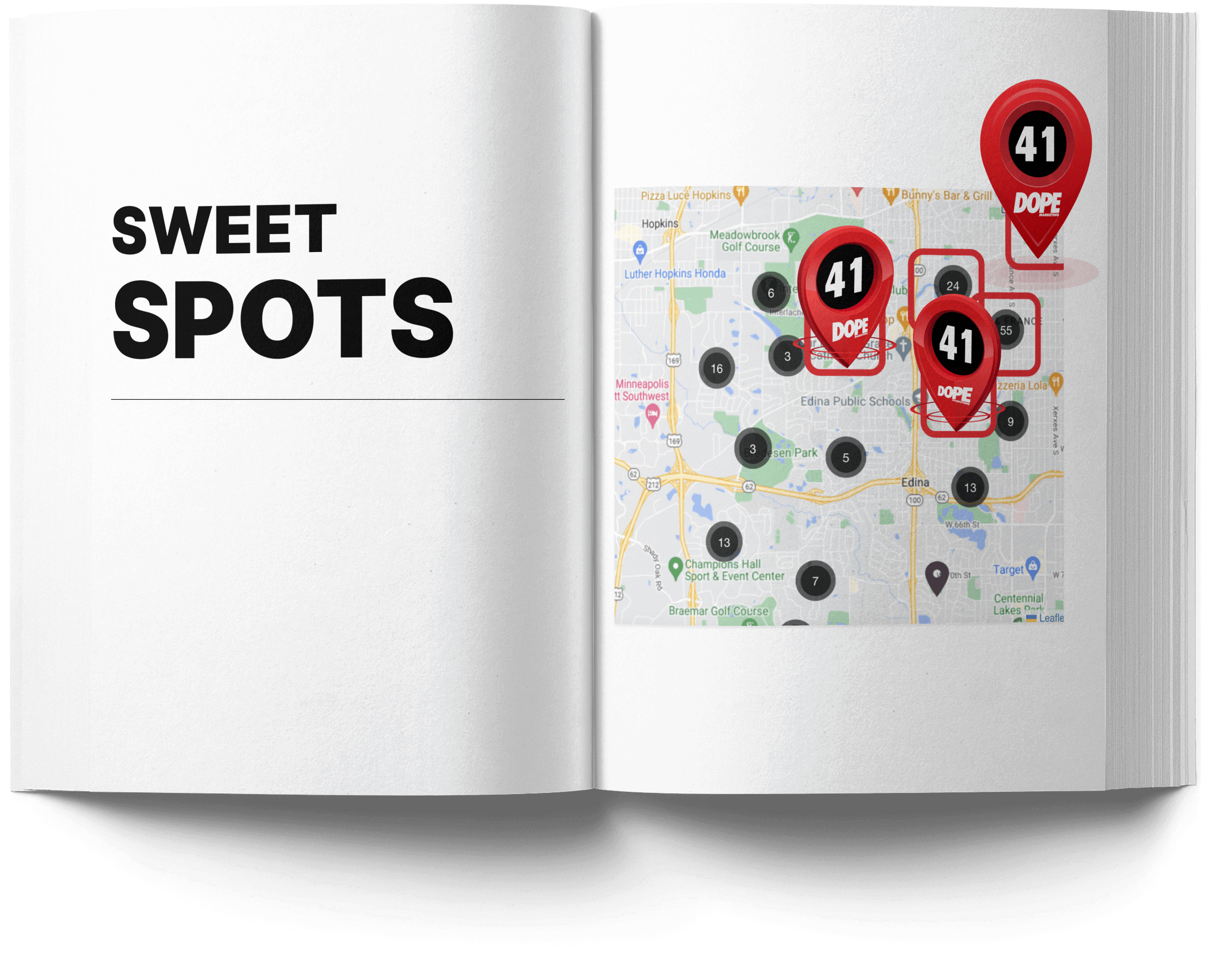 SWEET SPOTS