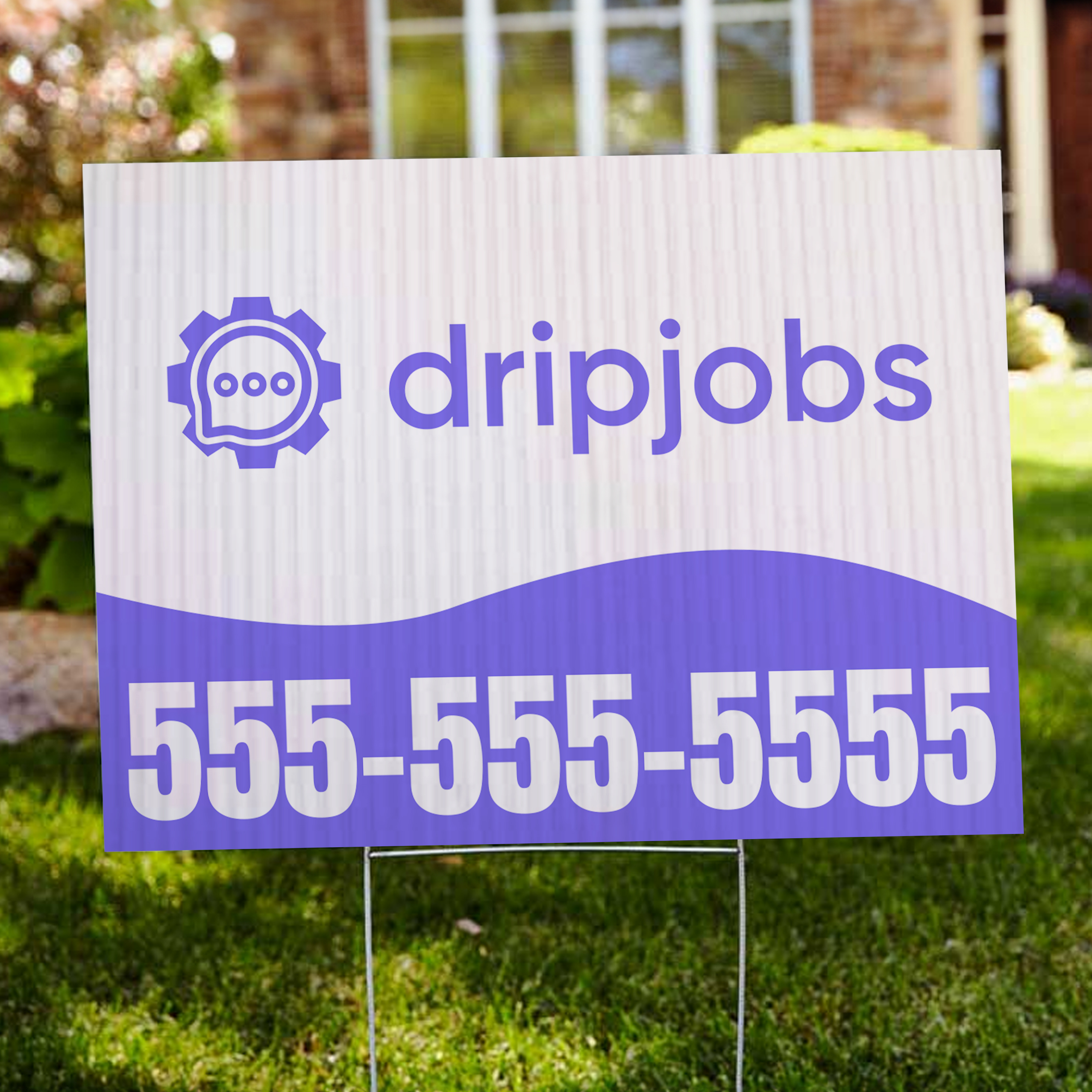 Yard Sign copy