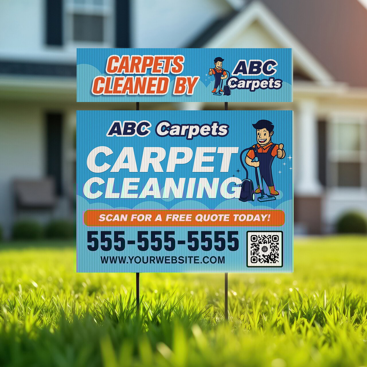 large-Rider Sign Mockup - 1