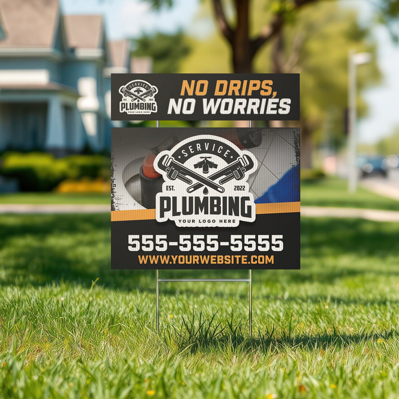 large-Rider Sign Mockup - 2